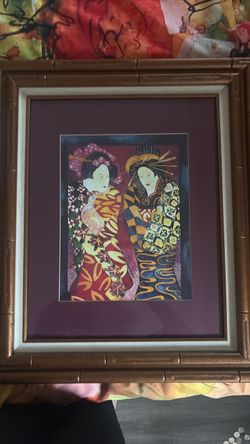 Asian women in kimonos