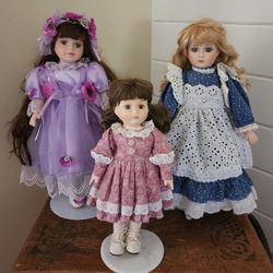 Porcelain Dolls 