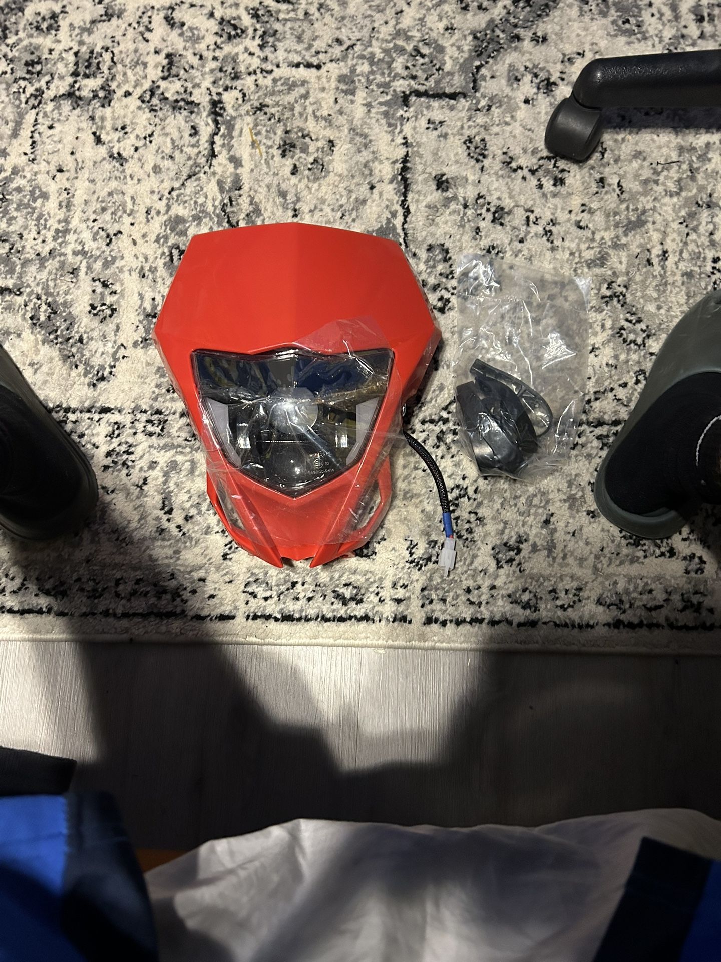 dirtbike head light