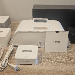 SONOS Premium Sound Experience w/Polk Audio Amp & Sub