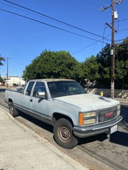 1992 GMC 2500 Club CoupeLong Bed