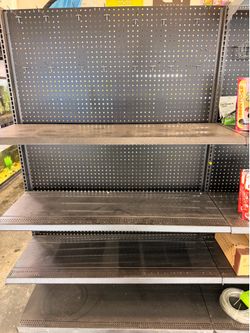 Sales shelving