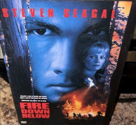 Fire Down Below dvd