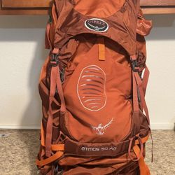 Osprey Anti-Gravity Atoms 50 AG                       Never Used :: $90 :: Price Negotiable