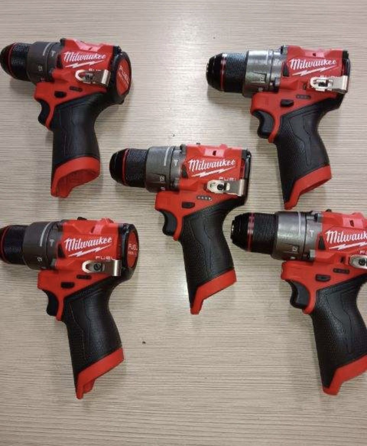 Milwaukee New Hammer Drill Fuel M12 (Tool Only) New Generation $85 Each One 
