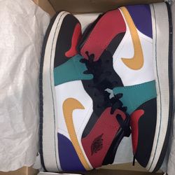 Air jordan 1 mid (GS) ‘Multi-color’