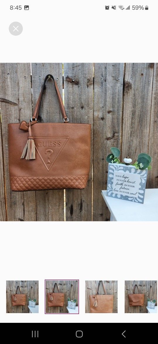 Guess baldwin park tote bag hot sale