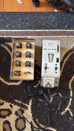 Grid dip meter