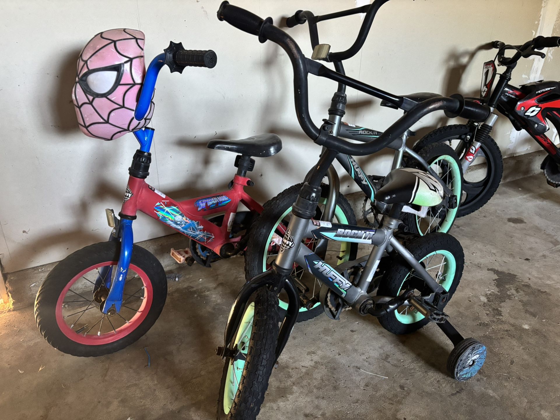 3 Bicycles