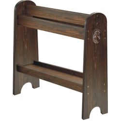 Pine Wood Saddle Rack – Ideal Saddle Stand For Sale $39.00 50%+ OFF Retail $79.99 NEW IN BOX