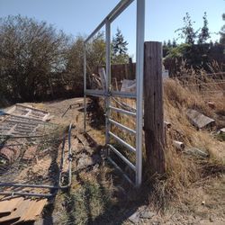 Horse Stall Front