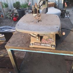 CRAFTSMAN 16 INCH VARIABLE SPEED SCROLL SAW