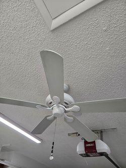 White fan on perfect working condition
