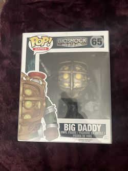 Big Daddy Funko Pop 