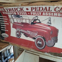 Antique Fire Truck