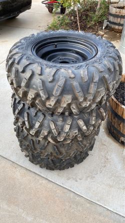 Wheels and tires