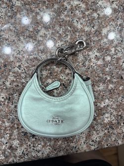 Coach Bag Charm