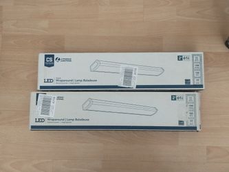 Lithonia Lighting 2ft LED Wraparound Light – 2 Pack