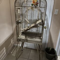 Large Bird Cage 