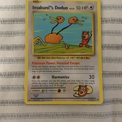 Imakuni’s Doduo - Pokémon 