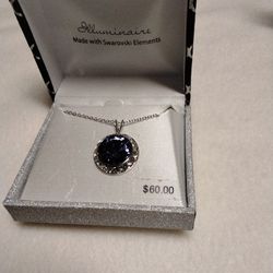 Illuminaire  Deep Purple Pendant New Price 