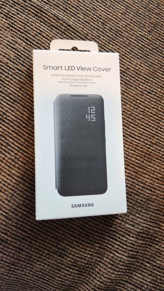 Samsung S22 Smart LED View Cover 