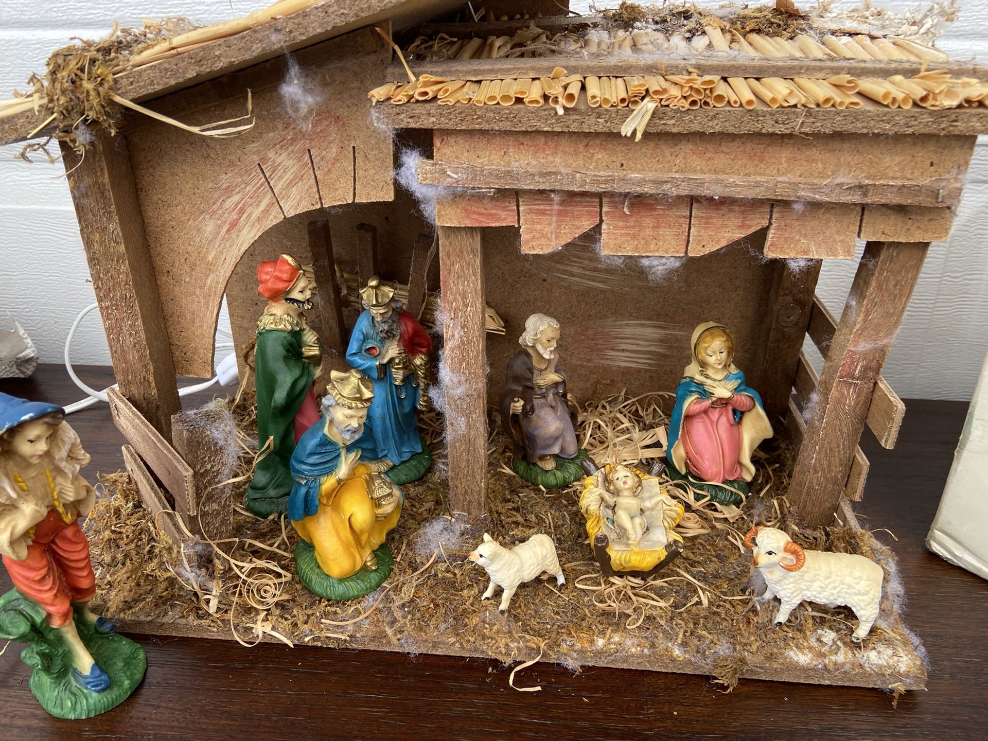 Vintage Nativity