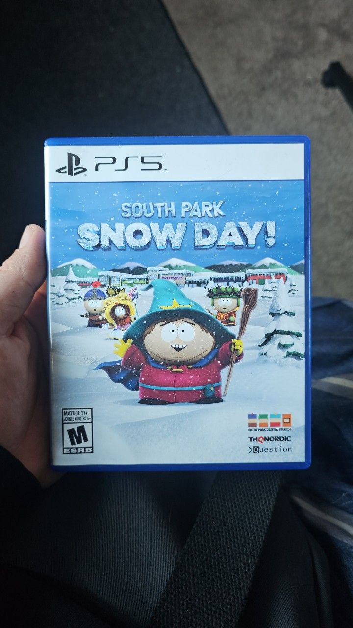 South Park Snow Day