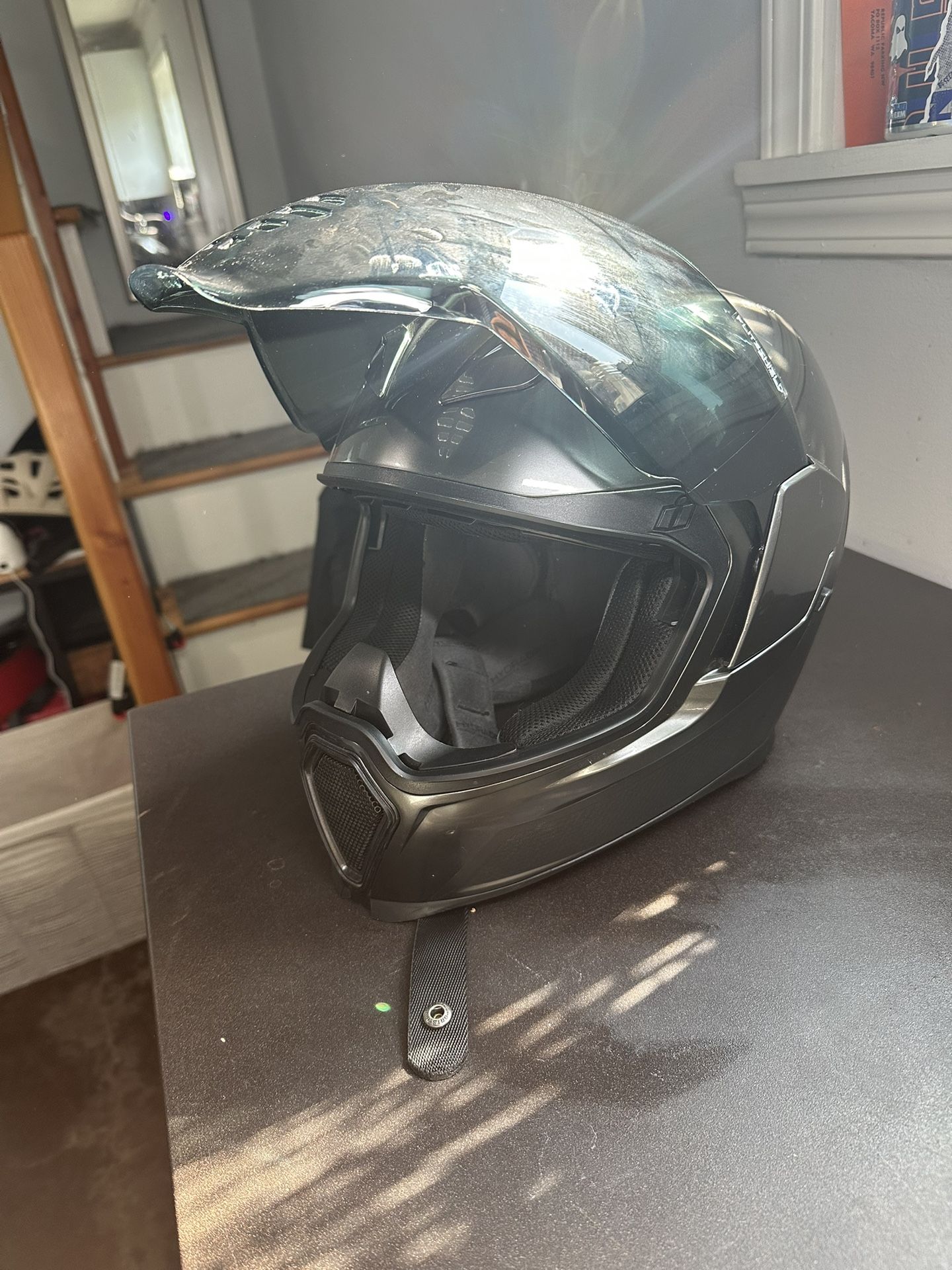 Icon Airflite Jewel Motorcycle Helmet Medium