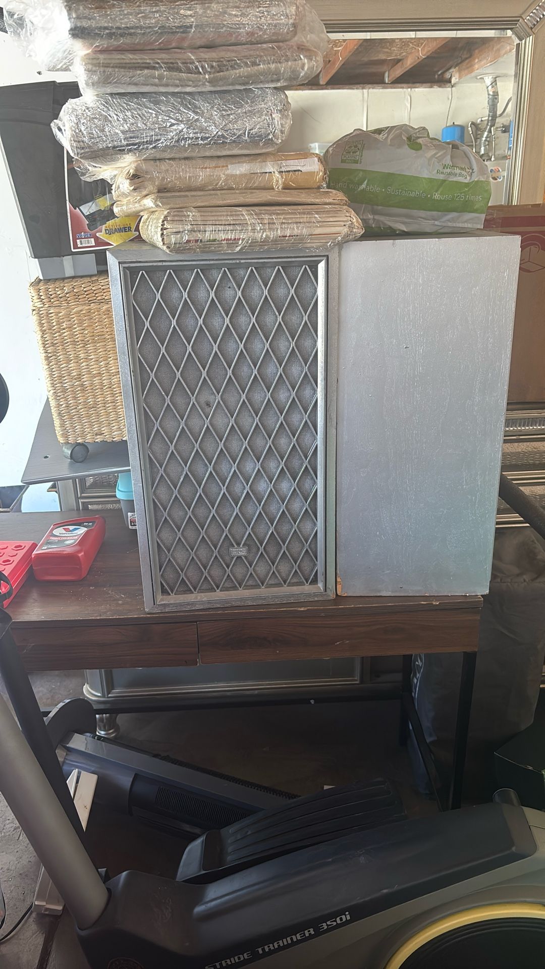Mirror Dresser combo W Speaker Set