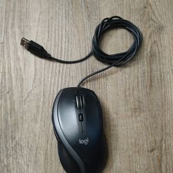 Logitech Wired Mouse (Model: MU0055) For Sale 