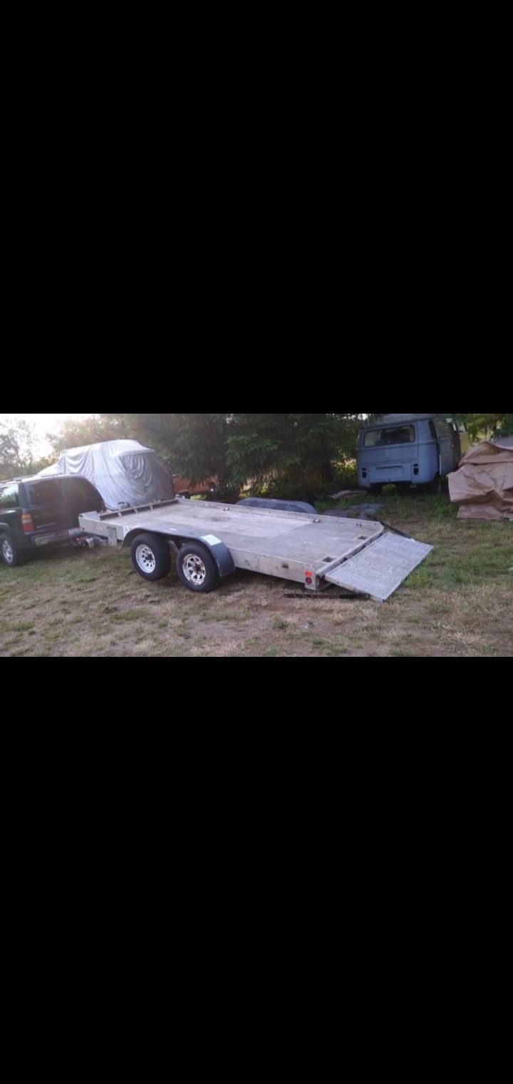 Aluminum trailer