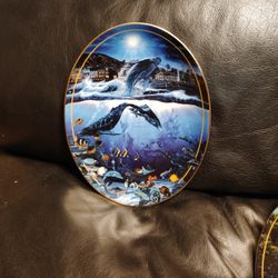 Decorative Plate, Island Treasure, Bradford 