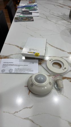 Square D Ultrasonic Occupancy Sensor $25
