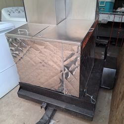 Vender Cart  And Trailer