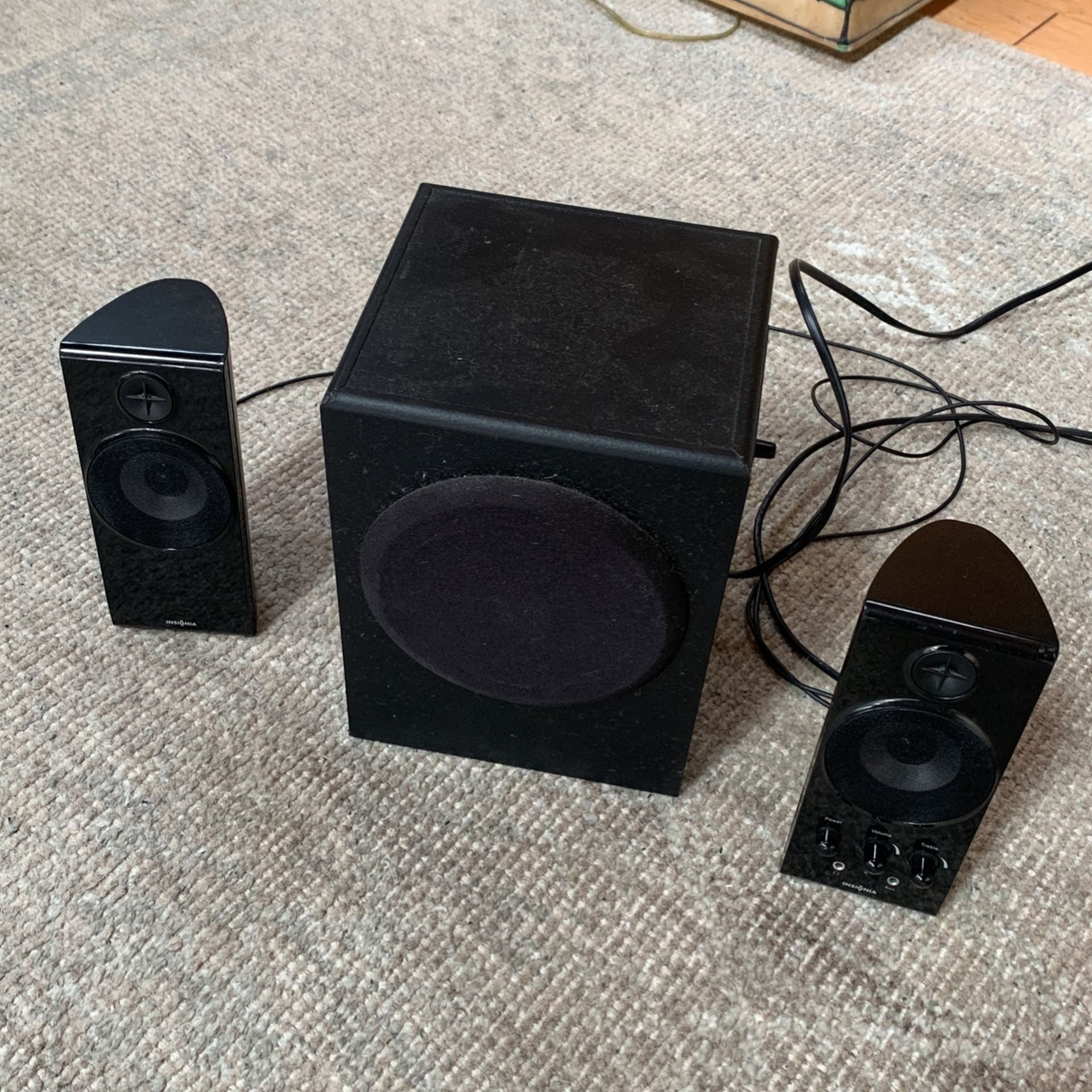 Insignia Speakers for Sale in Solana Beach, CA OfferUp