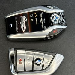 BMW 750i Fob Remote 