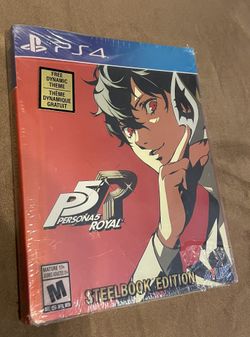 Persona 5 Royal Steelbook Edition