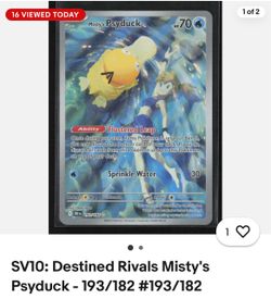 Searching for Misty’s Psyduck