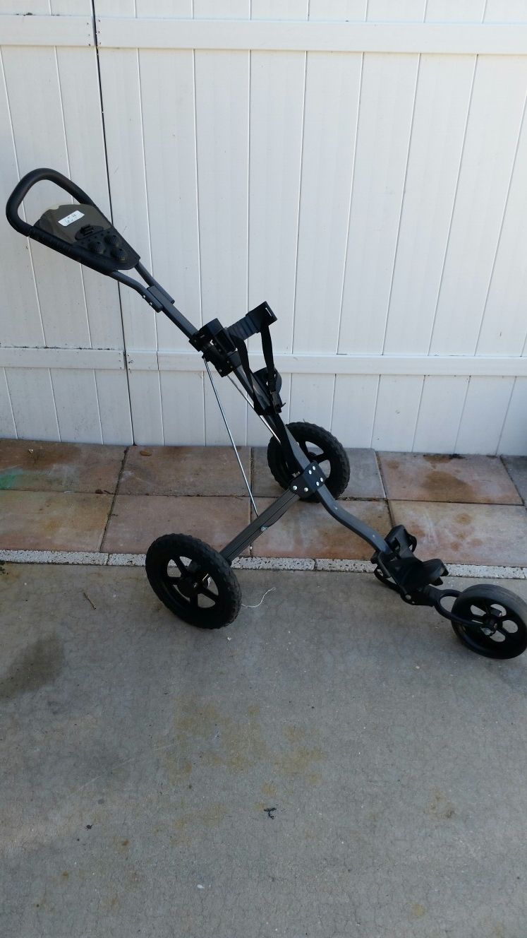 3 WHEEL GOLF PULL CART for Sale in Indian Shores, FL OfferUp