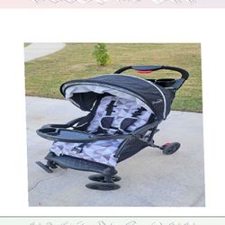 Kids' Stroller Secure and Chic for Today's Families near hour