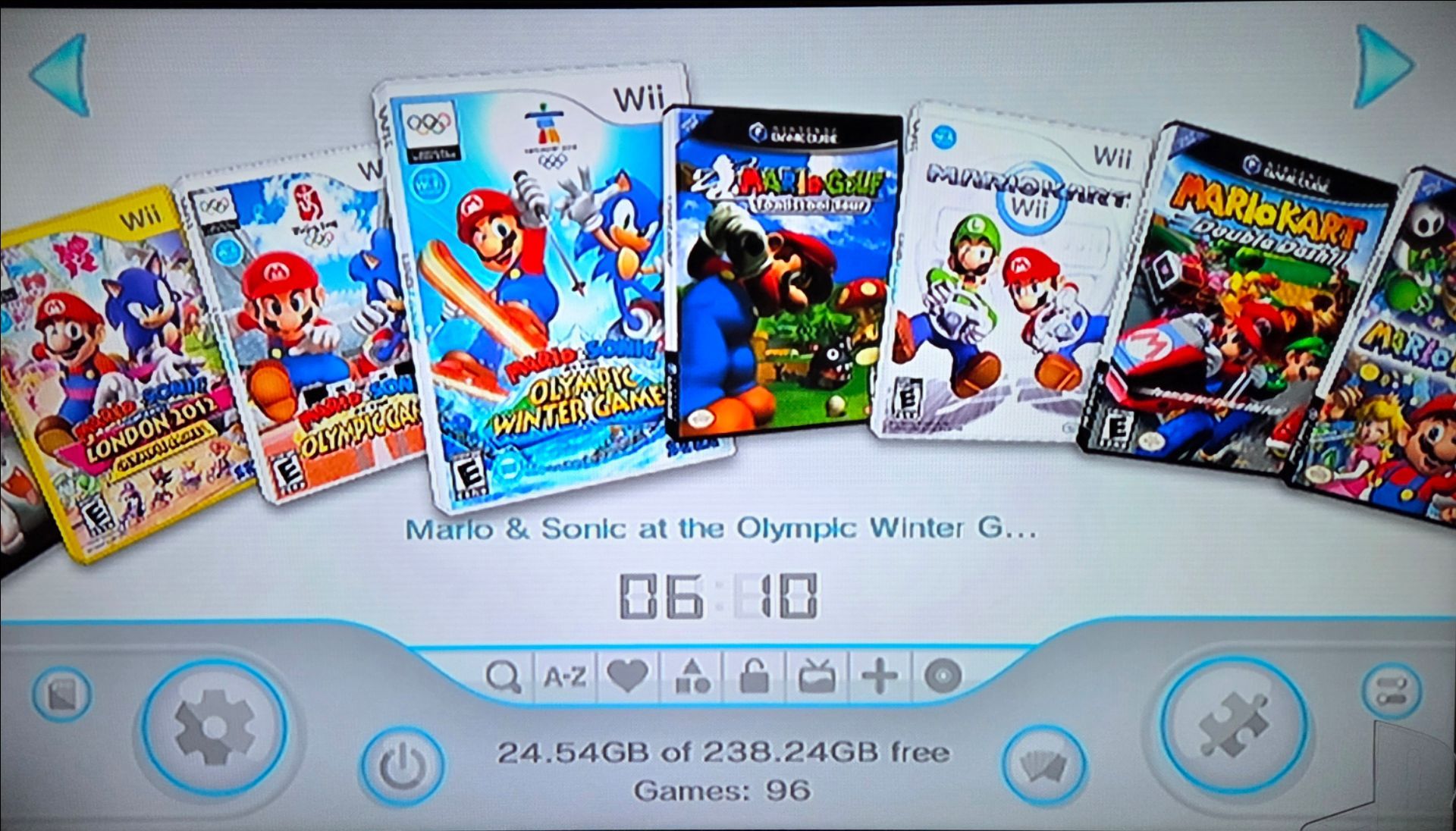 Nintendo Wii Mod)