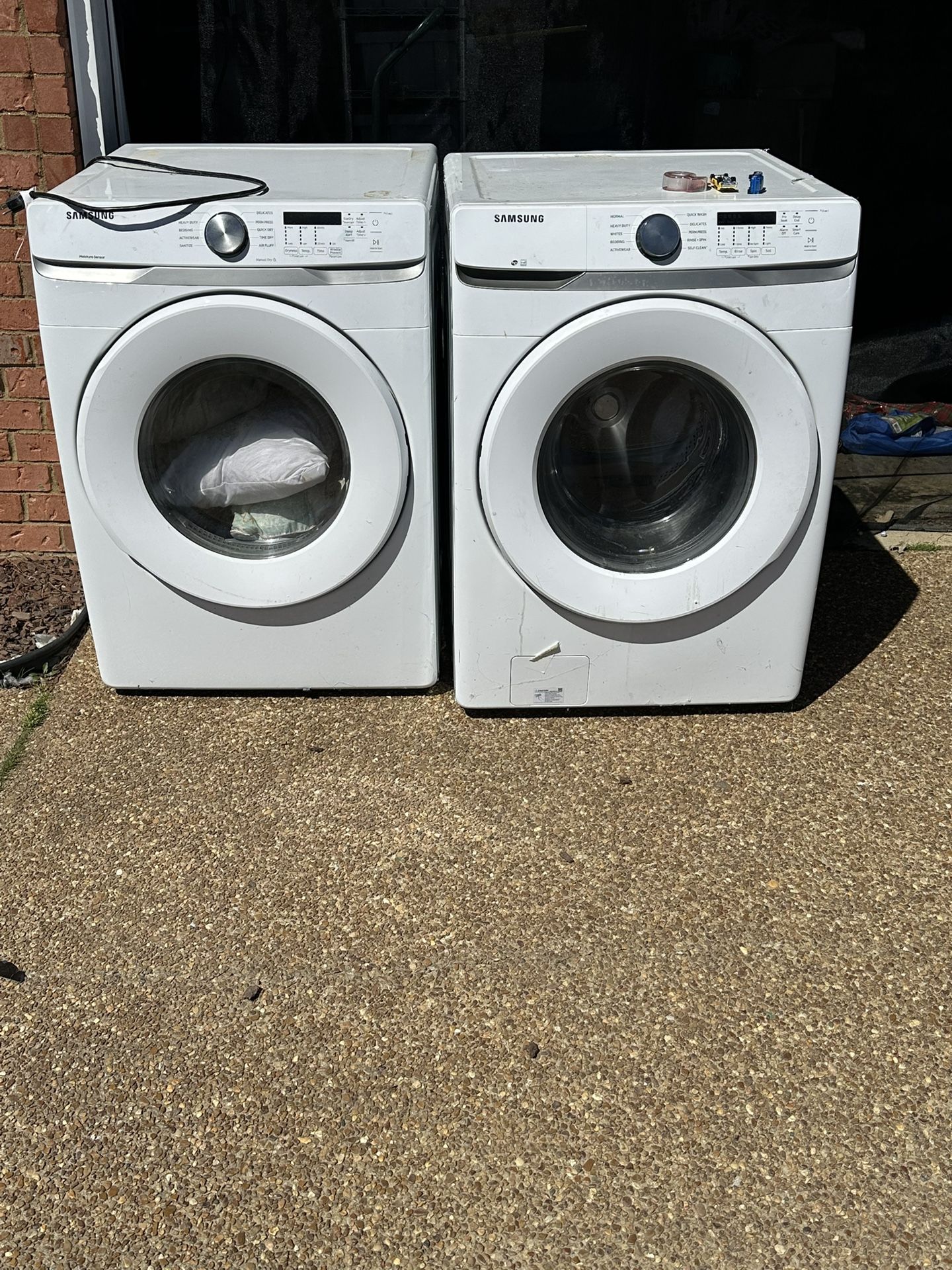 Washer And GAS Dryer For Sale