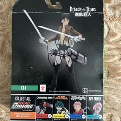 Eren AOT action figure