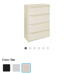 filing cabinet