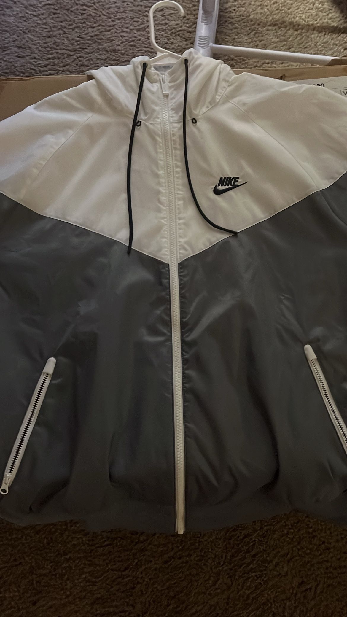 nike wind breakers both size M