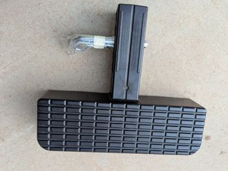 Weathertech bump step