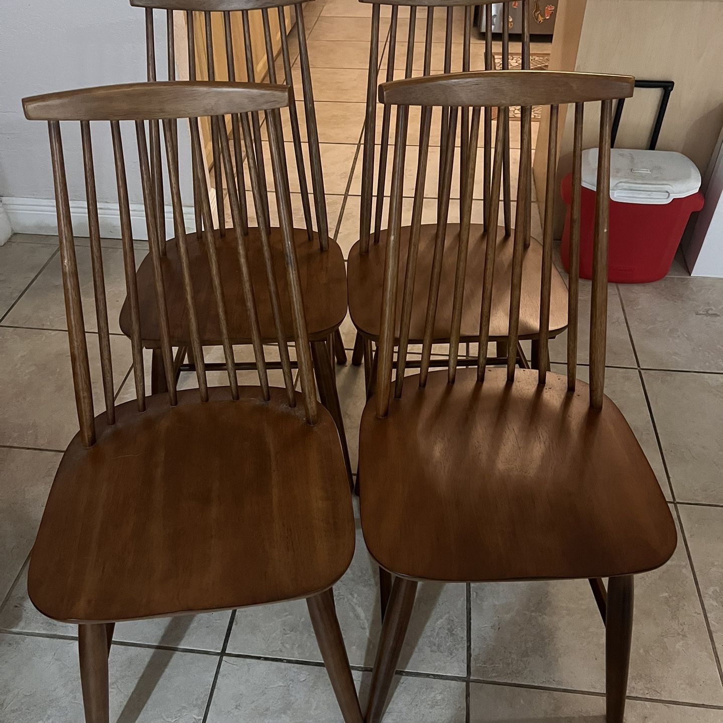 Threshold Dining Chairs 4 