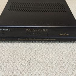 Zonemaster 2 Amp 2x150