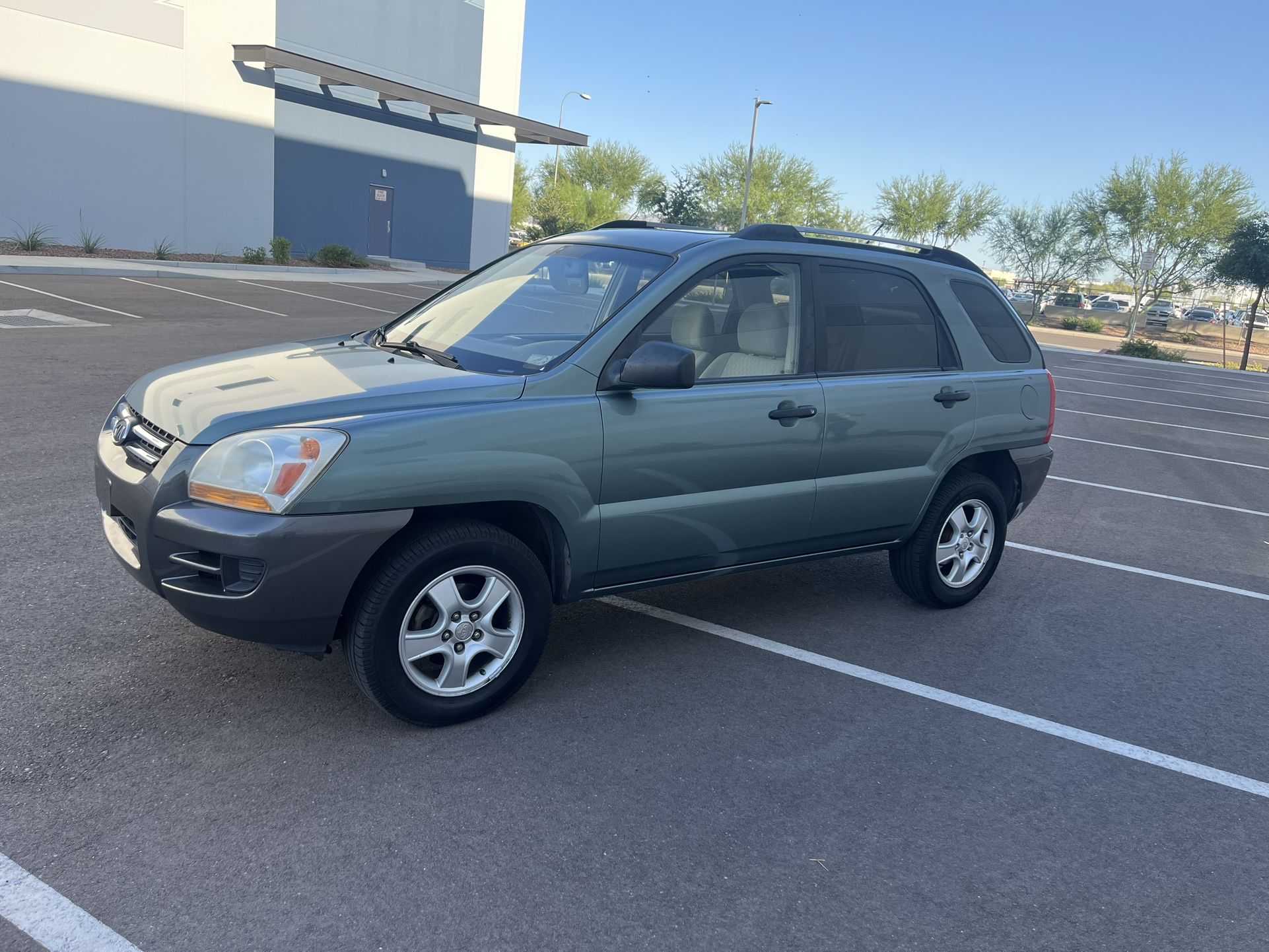 2007 KIA Sportage